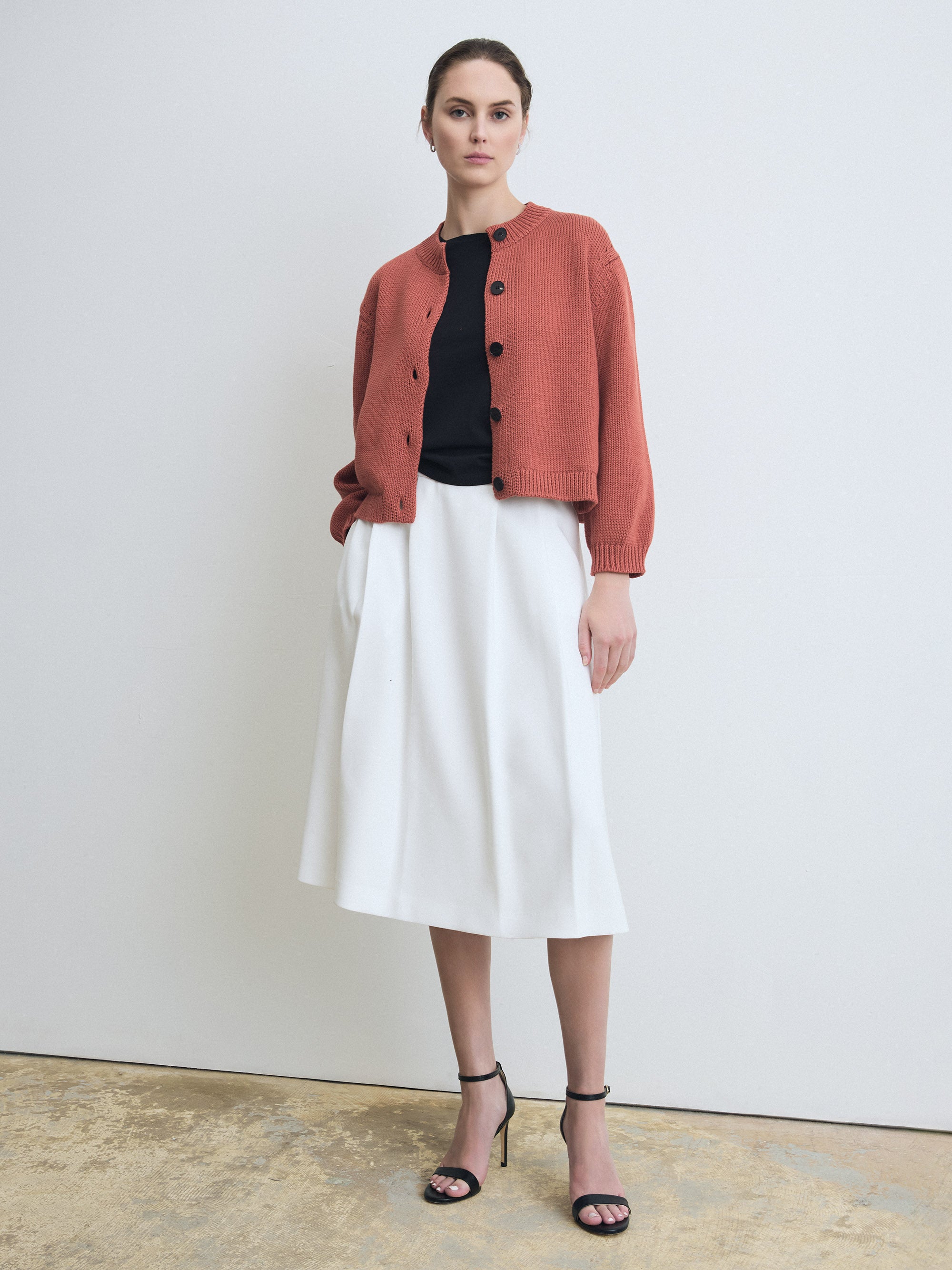 Cotton Cardigan – Judith & Charles