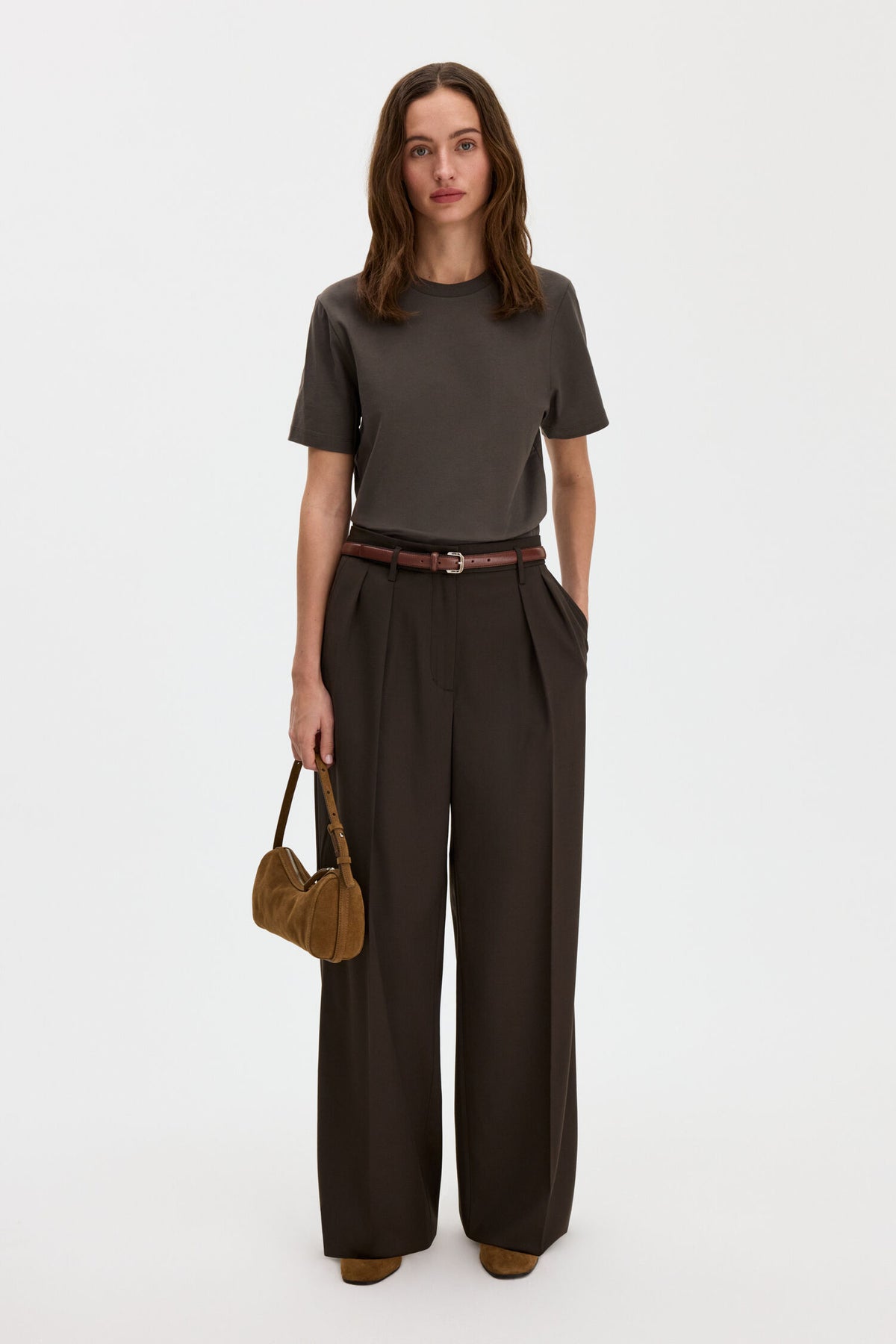 Filippa K Cotton Crewneck Tee