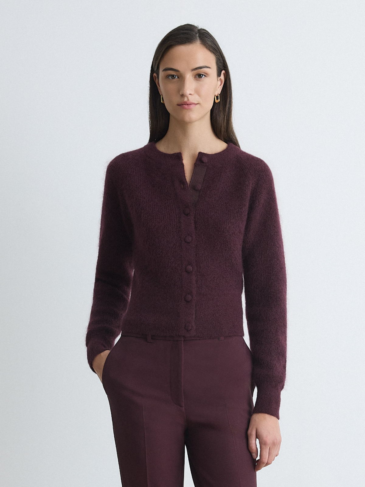 Cardigan Court En Mohair