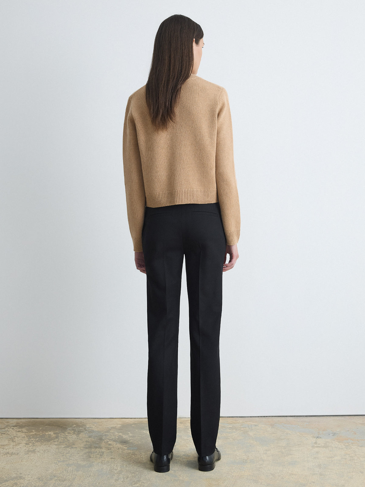 Stretch Cotton Trouser
