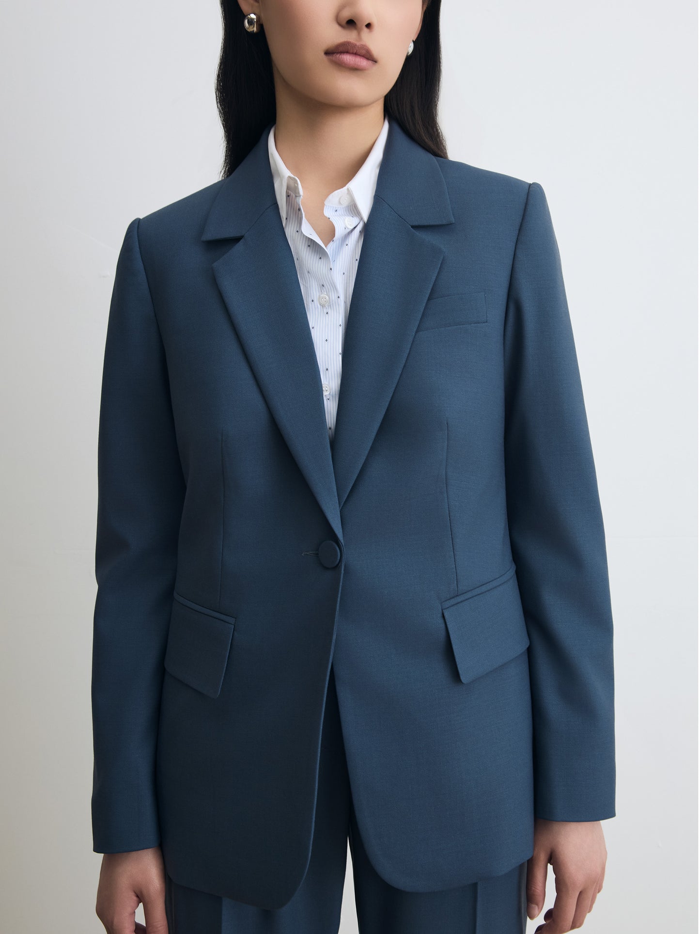 Classic Stretch Wool Jacket