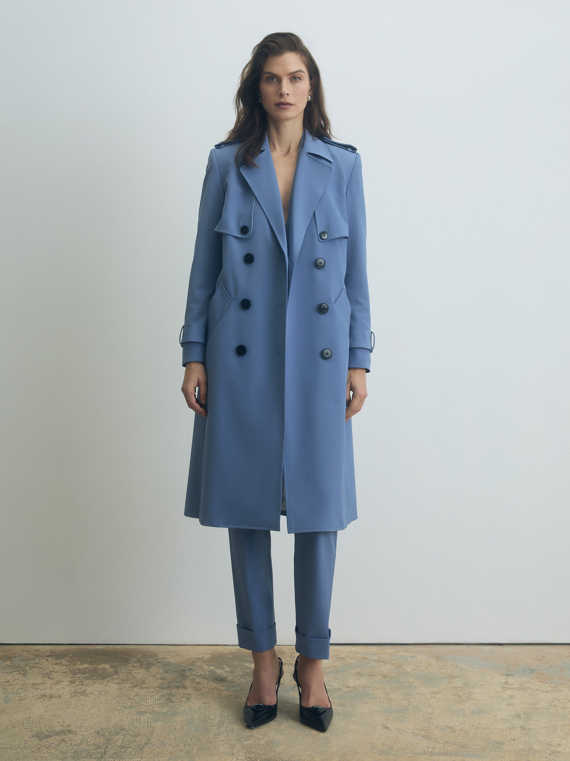 Colt Water-Repellent Trench – Judith & Charles