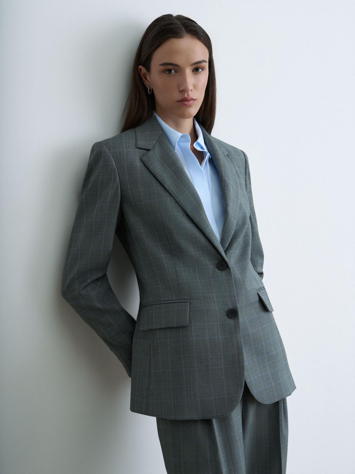 Veste À Deux Boutons