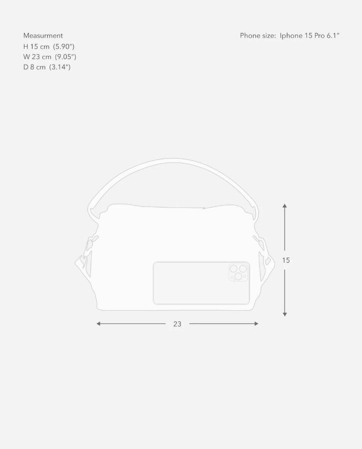 Flattered Mini Sac Gaia