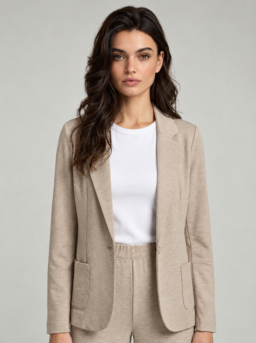 Relaxed Patch Pocket Jacket