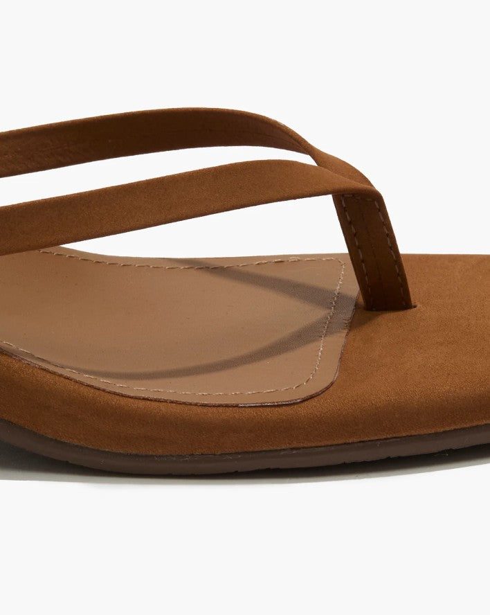 TKEES Square Toe Julia Suede