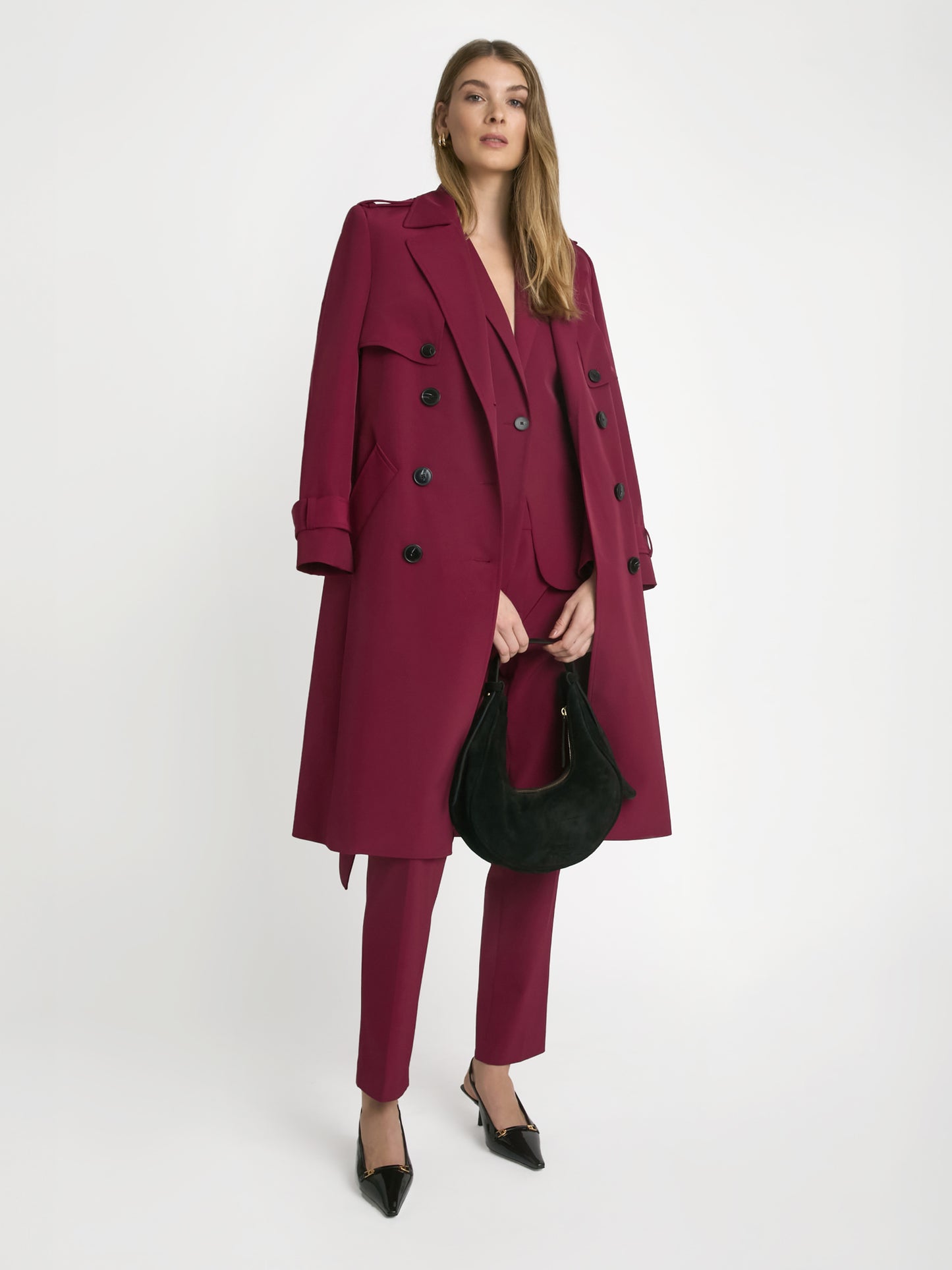 Easy care techno jacket