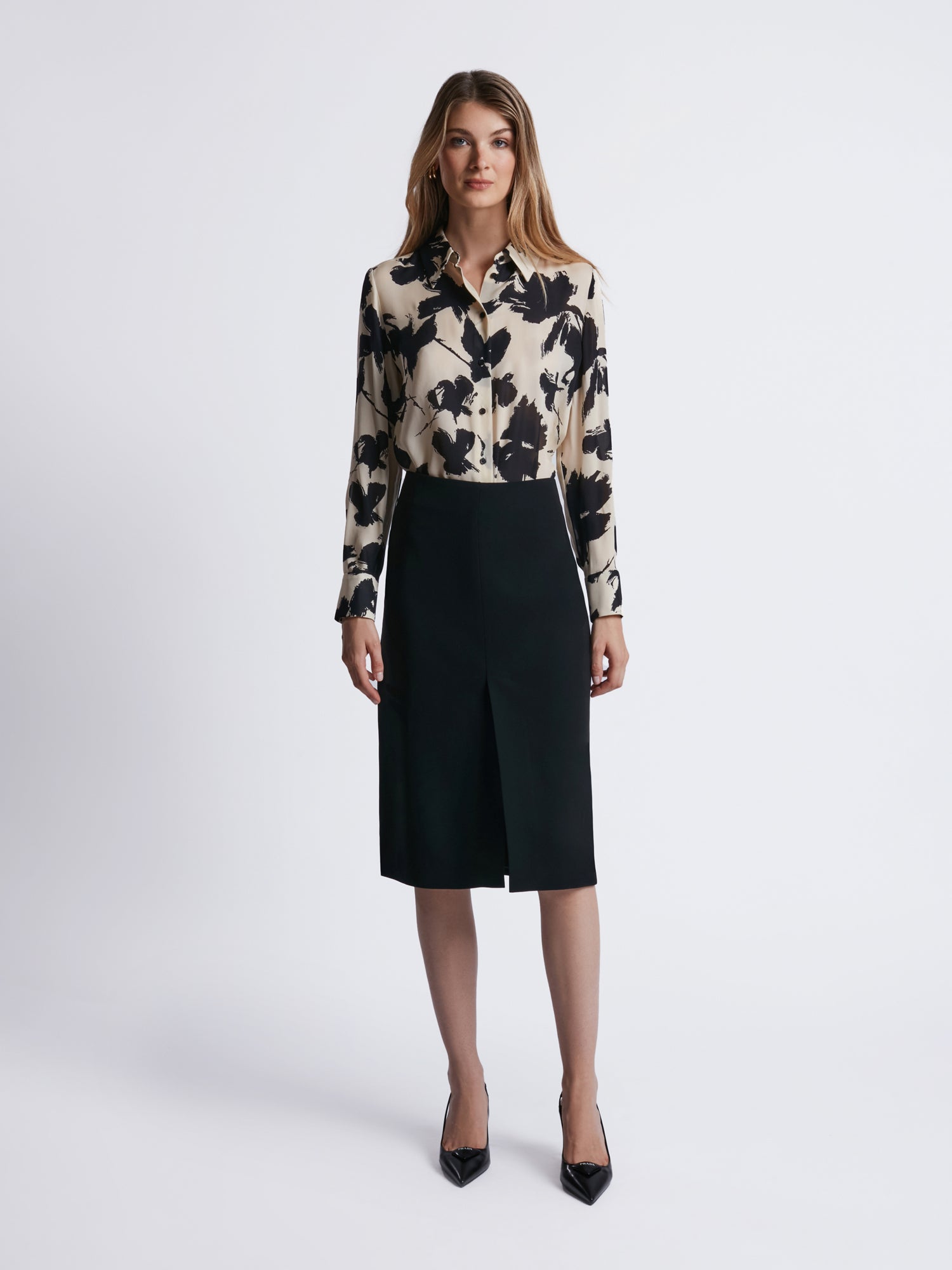 スカート andmary Nancy check skirt black m Nancy check skirt
