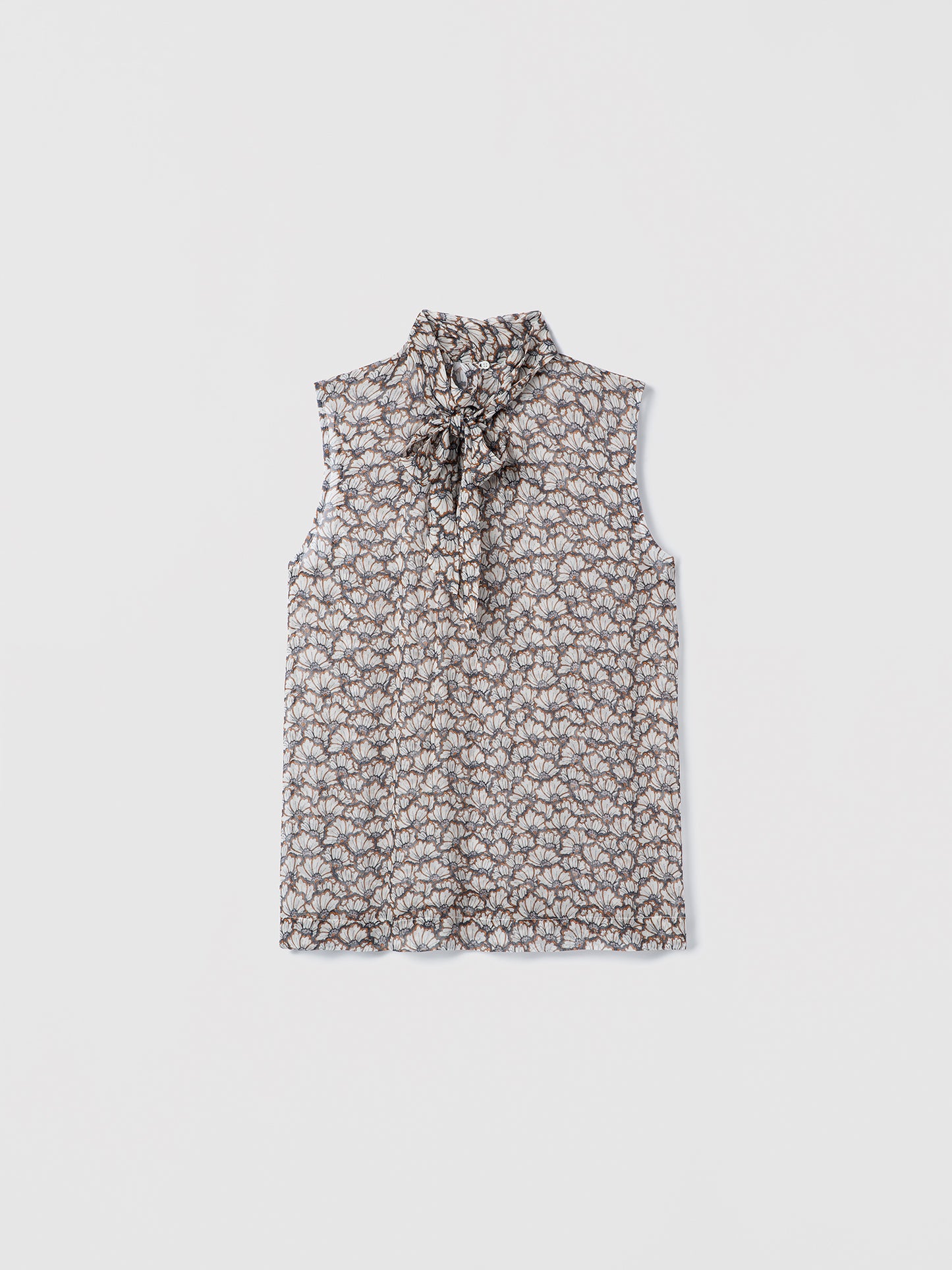 Blouse Imprimée Avec Lien