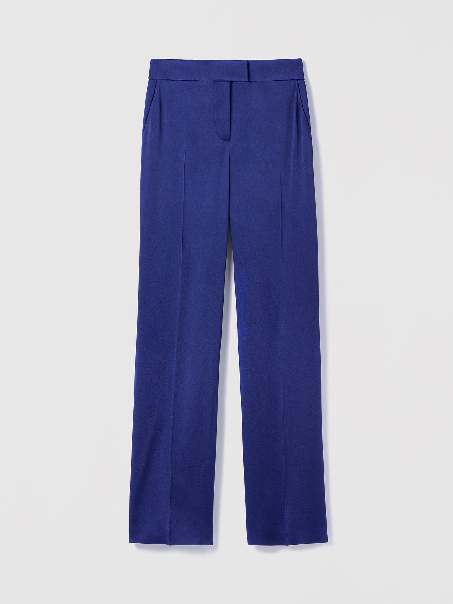 Satin Wide Leg Pant