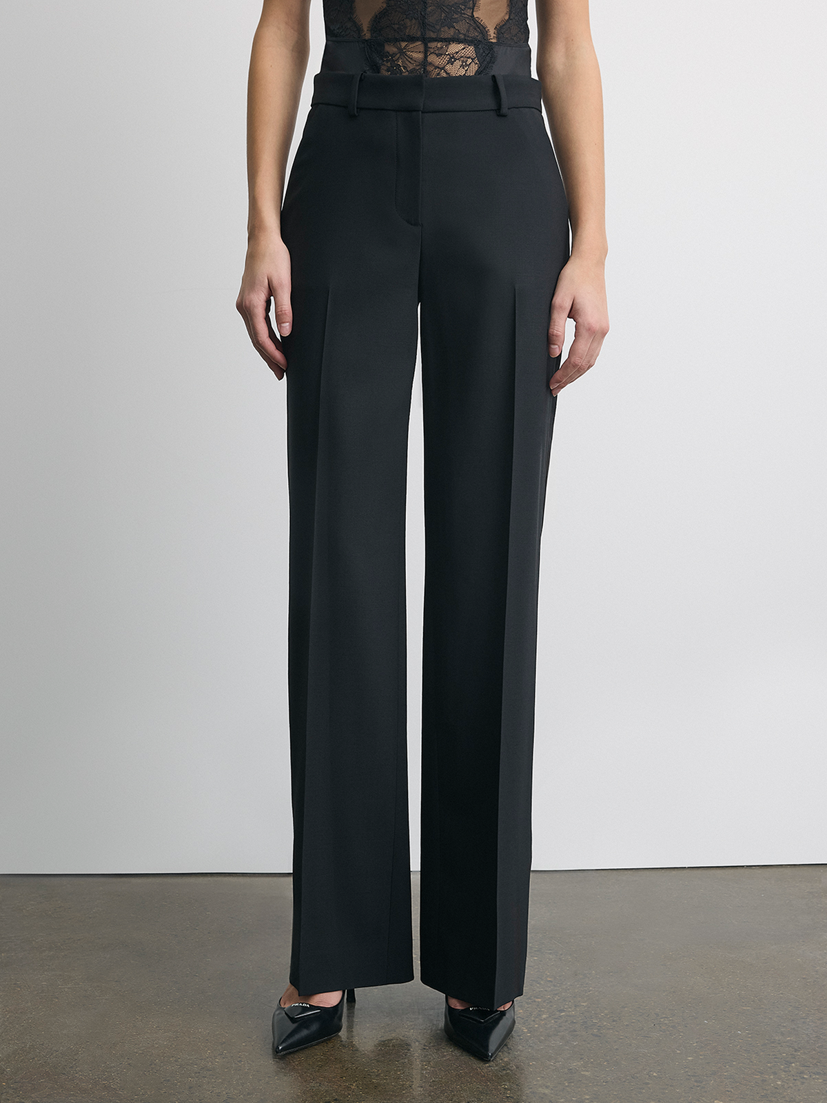 Tuxedo Wool Pants