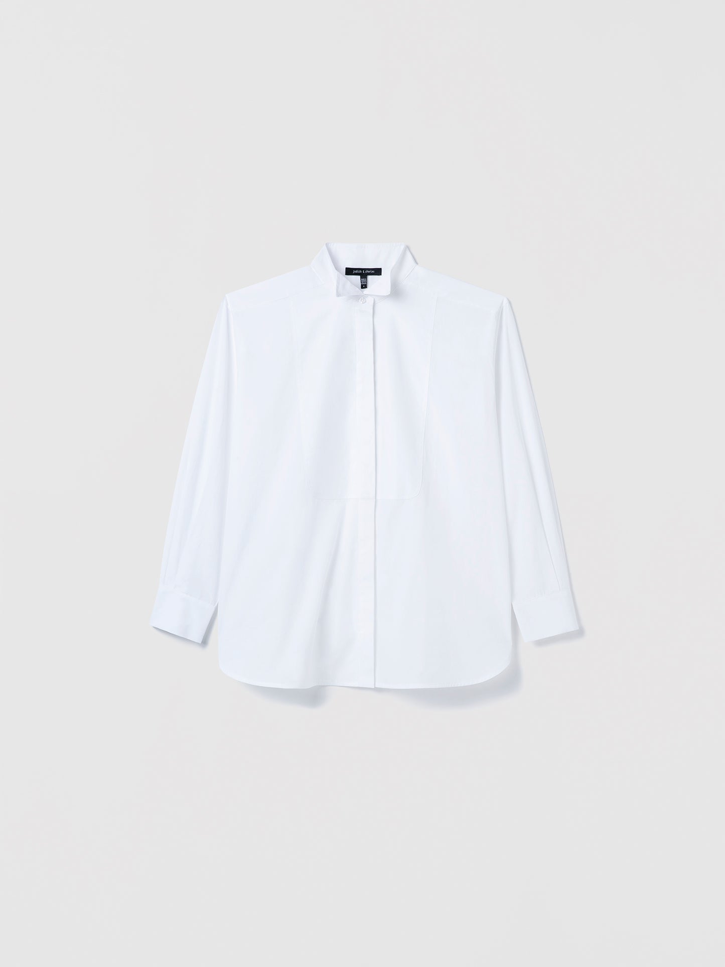 Wing Tip Collar Shirt