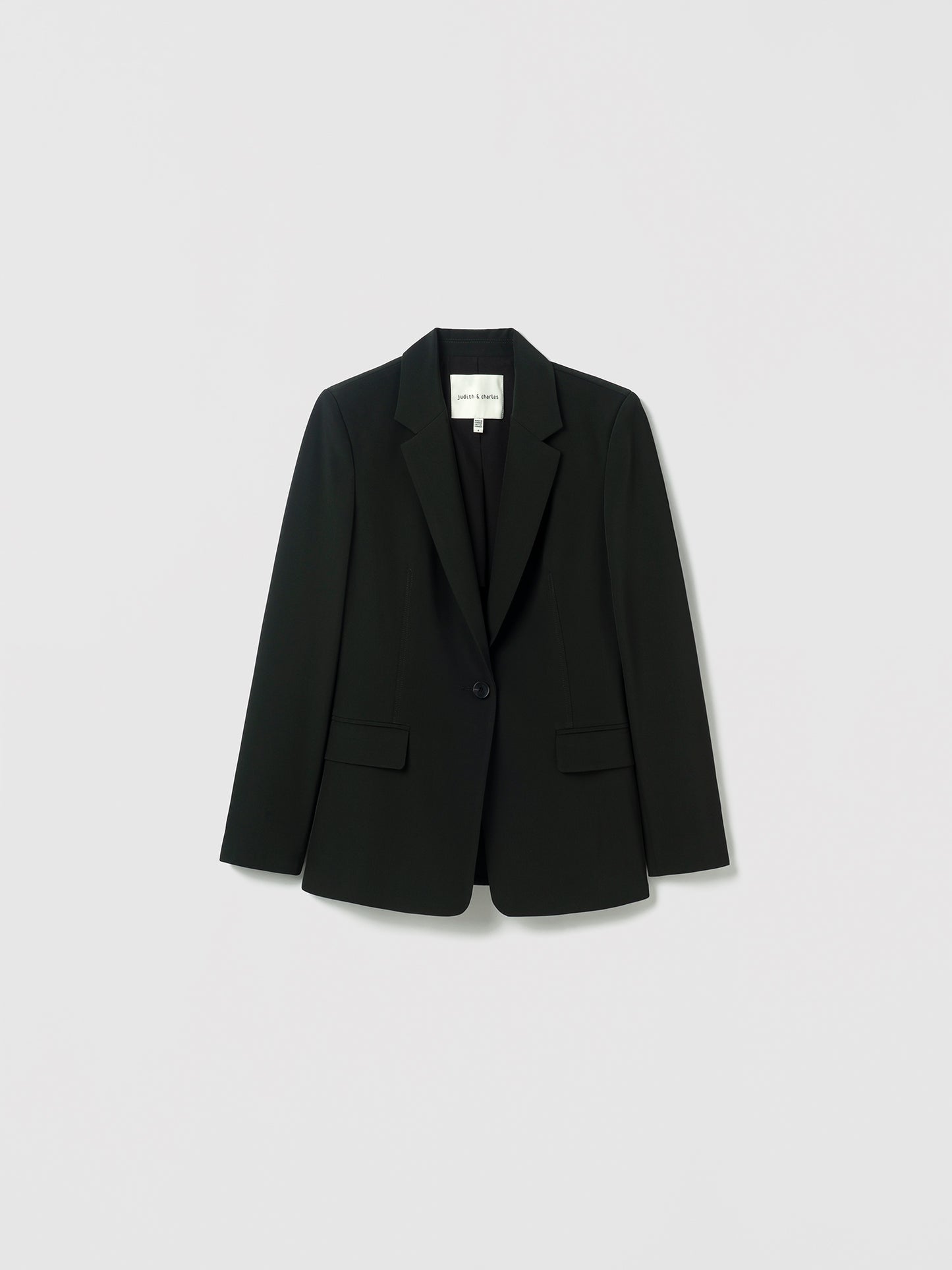 Techno Single Button Jacket