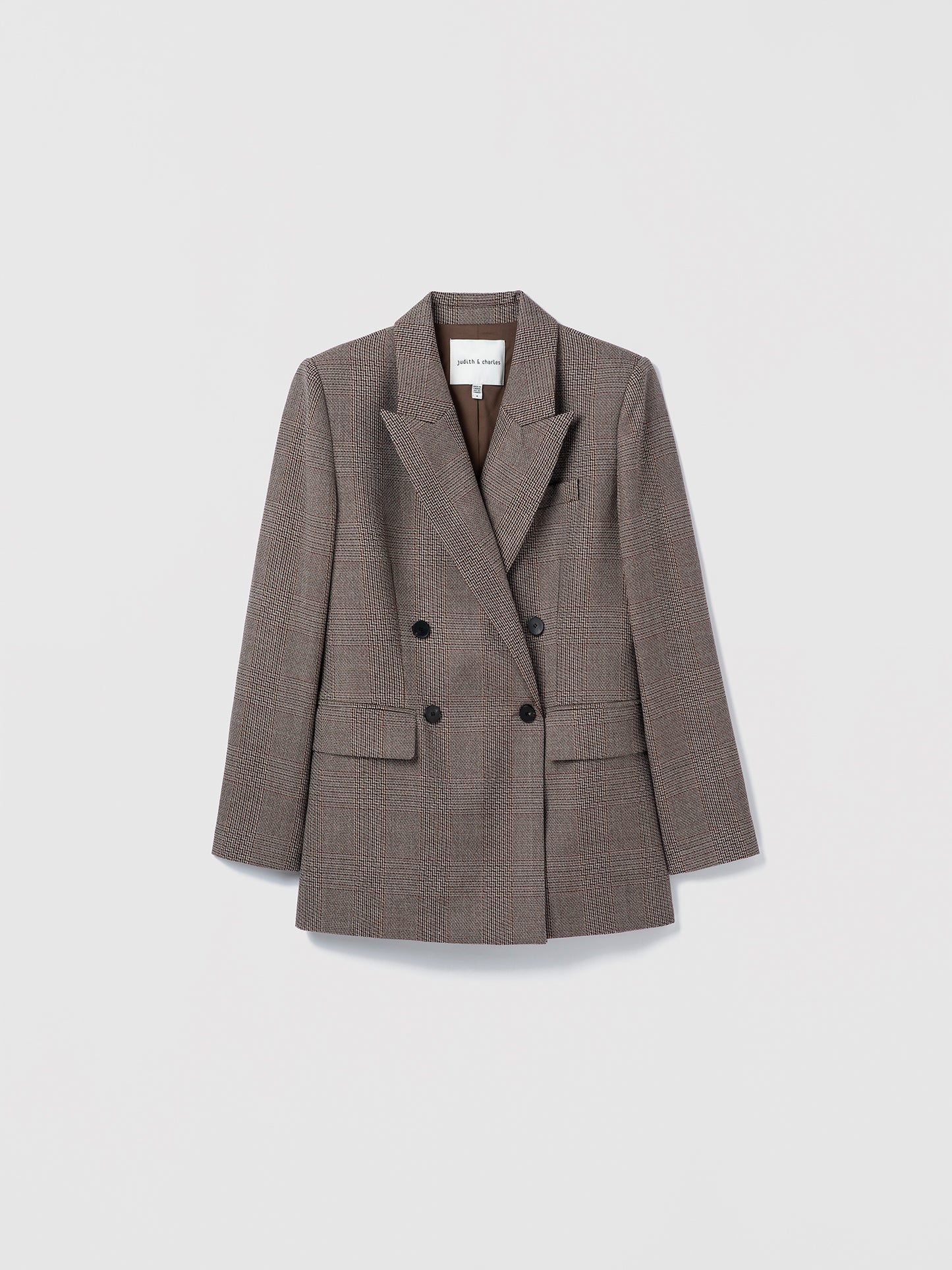 Speckle Wool DB Jacket