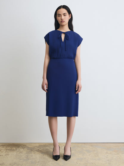 Front Neck Tie Dress