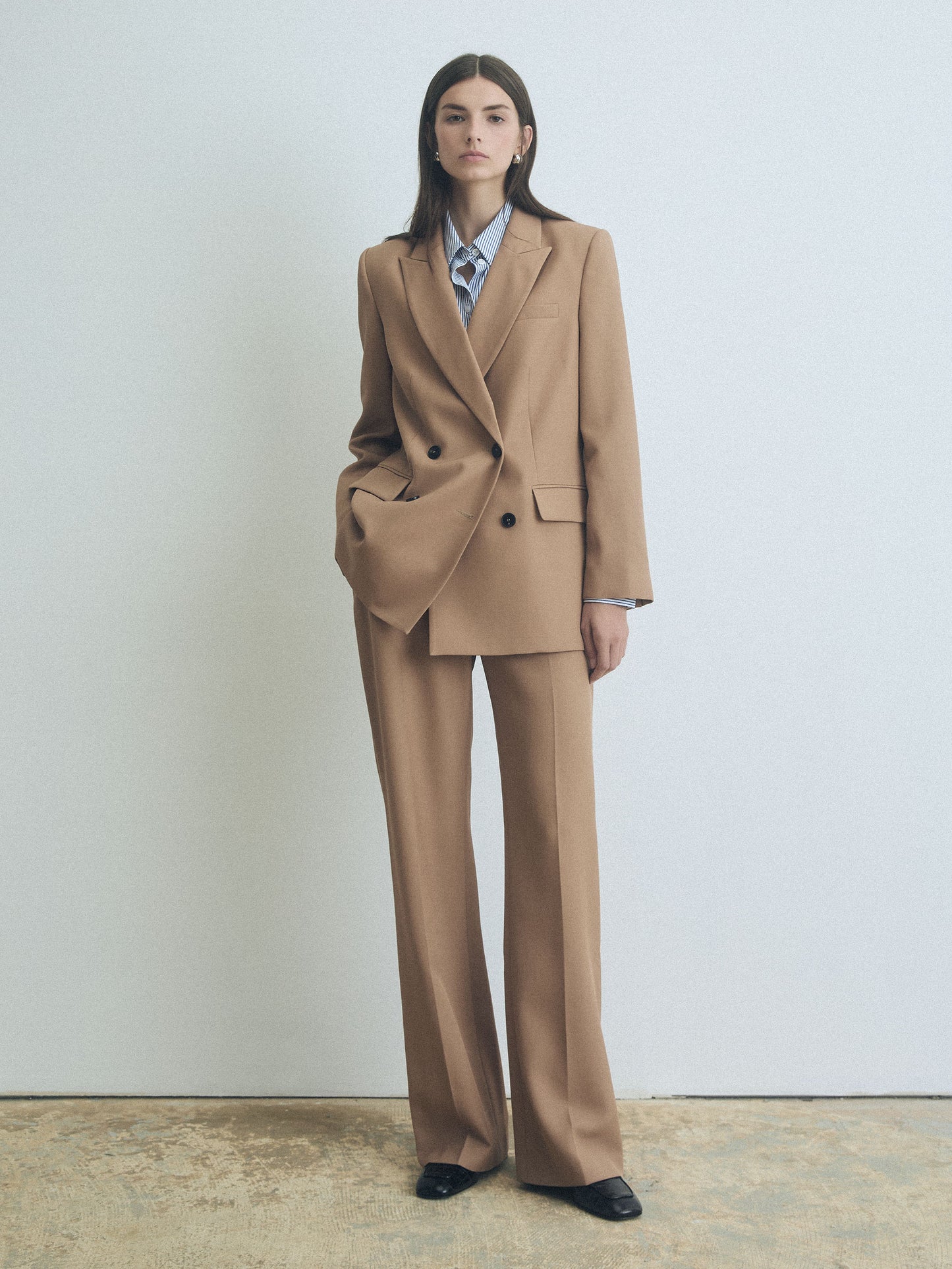Tailored Wool Jacket