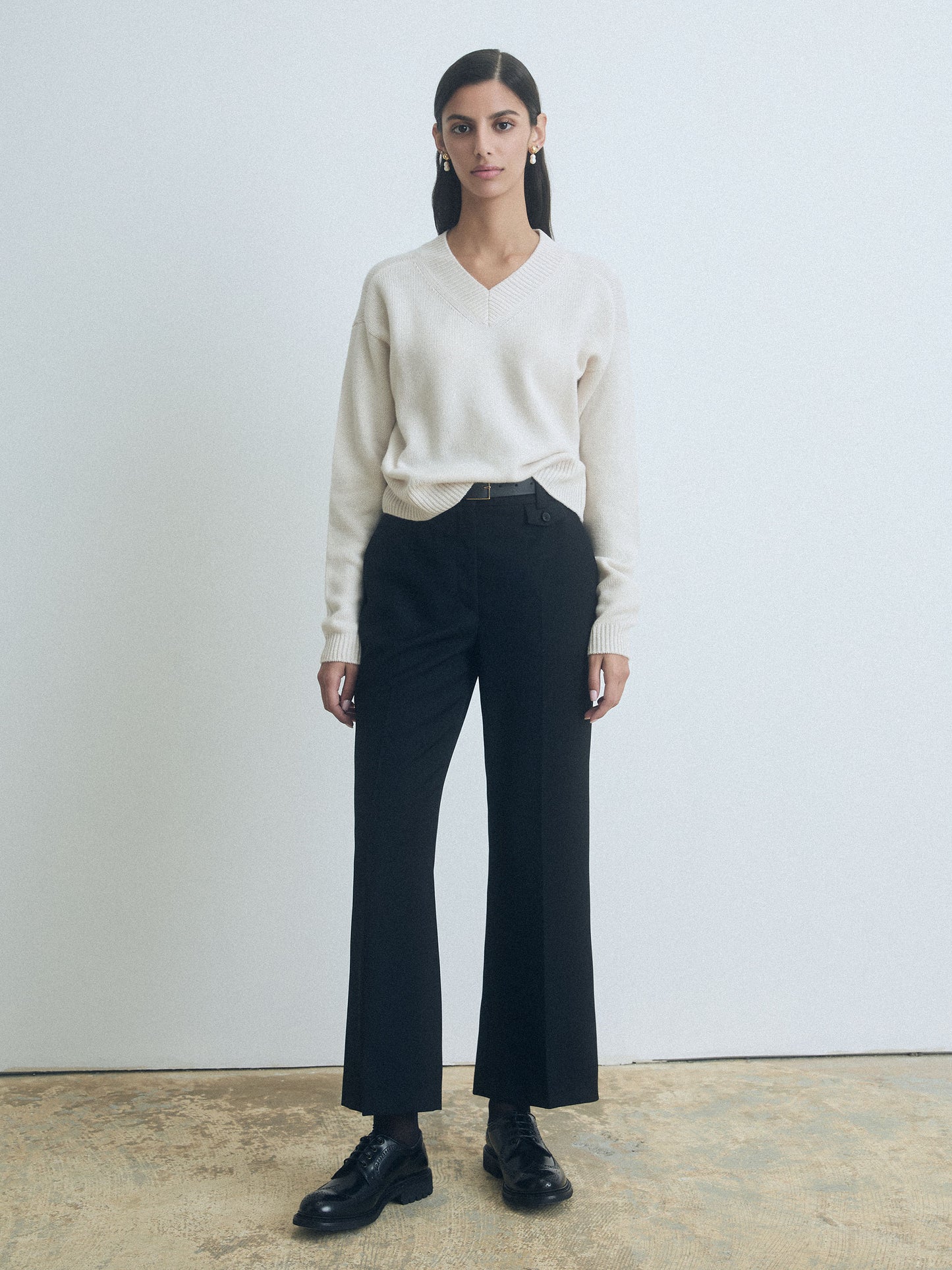 Tailored Wool Pant