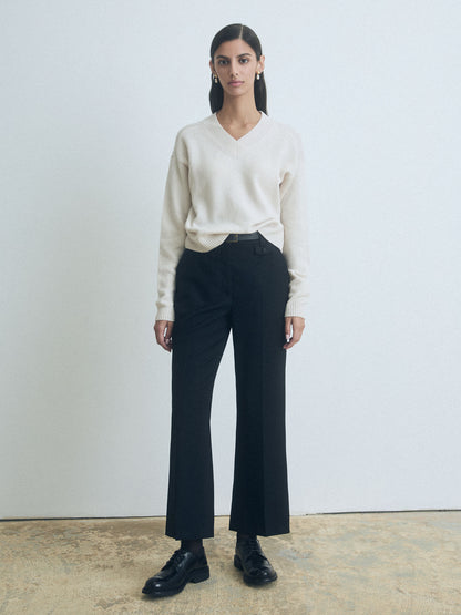 Tailored Wool Pant