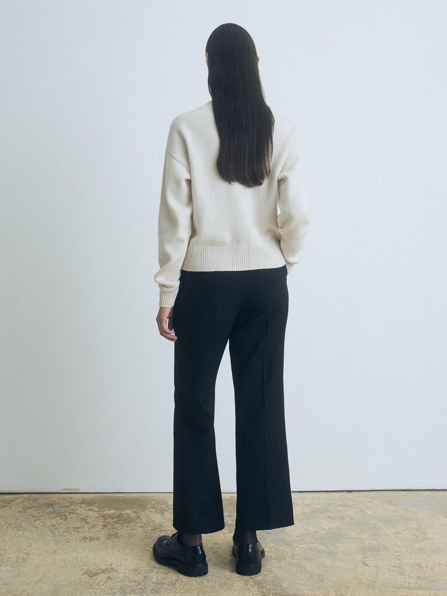Tailored Wool Pant