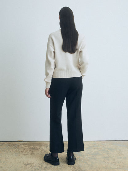 Tailored Wool Pant
