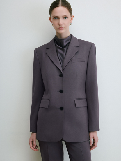 Three Button Jacket