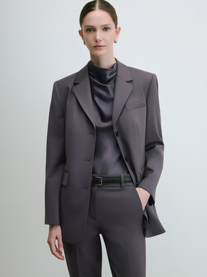 Three Button Jacket