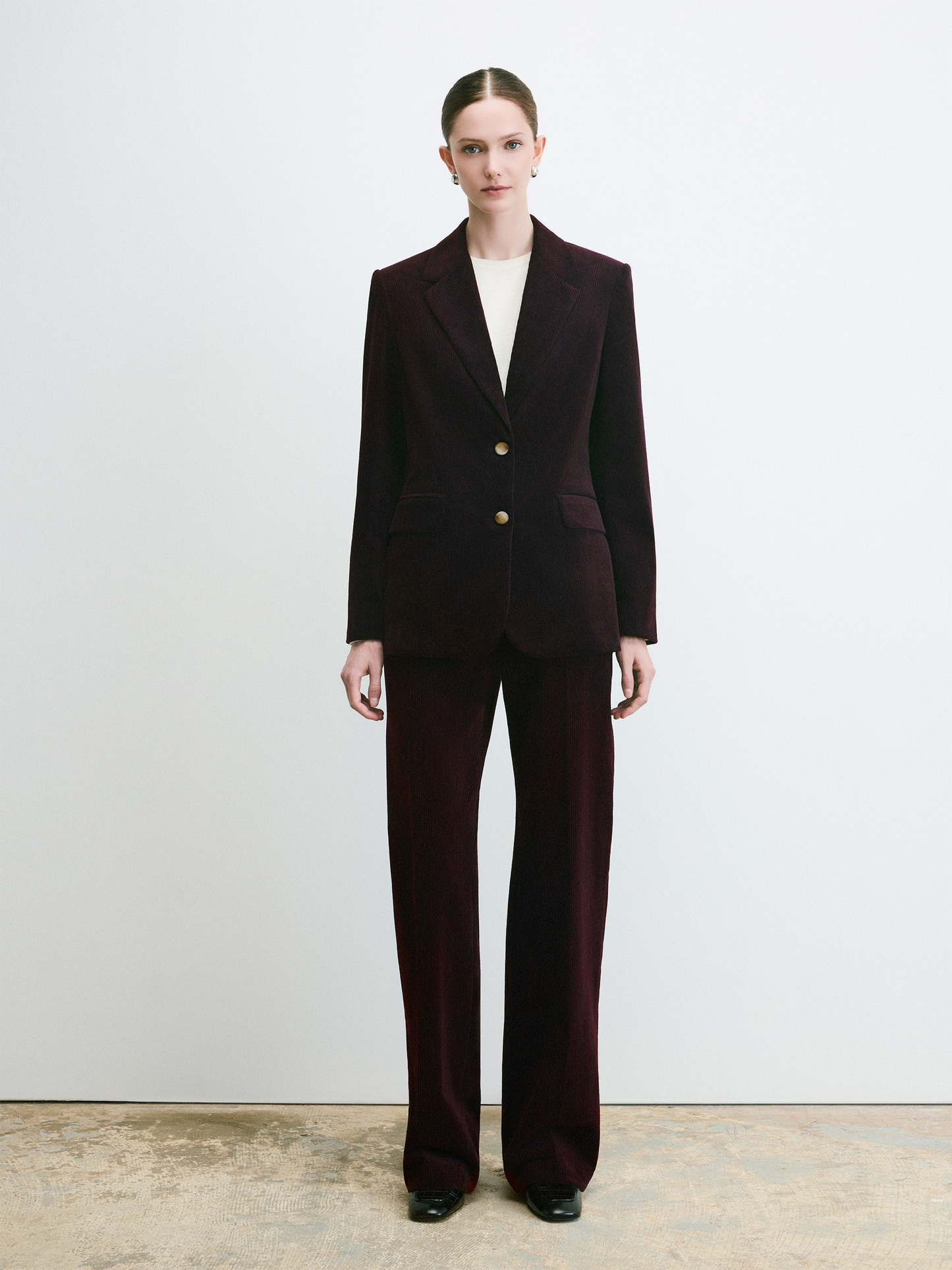 Wide Wale Corduroy Jacket