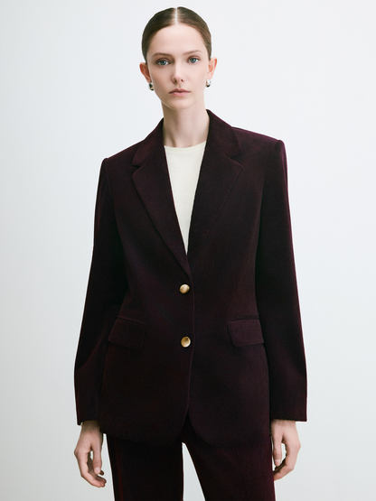 Wide Wale Corduroy Jacket