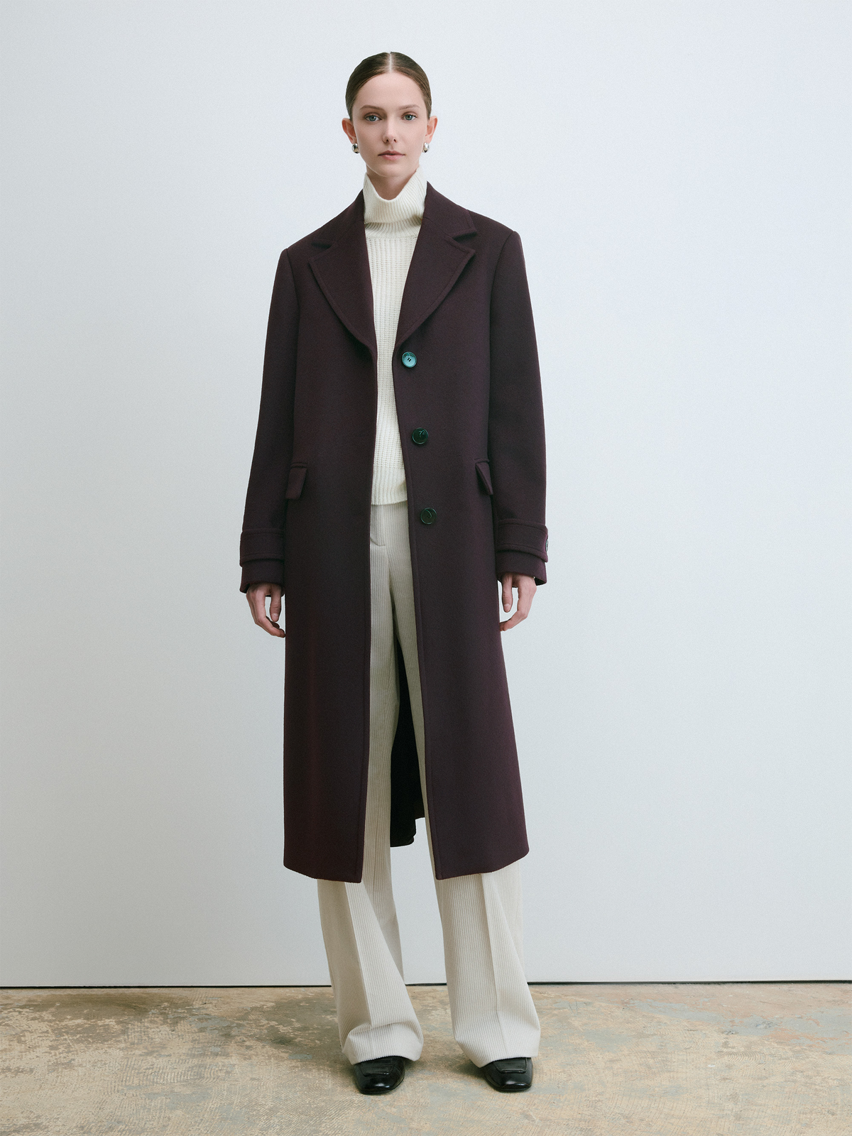 Wide Wale Easy Corduroy Pant