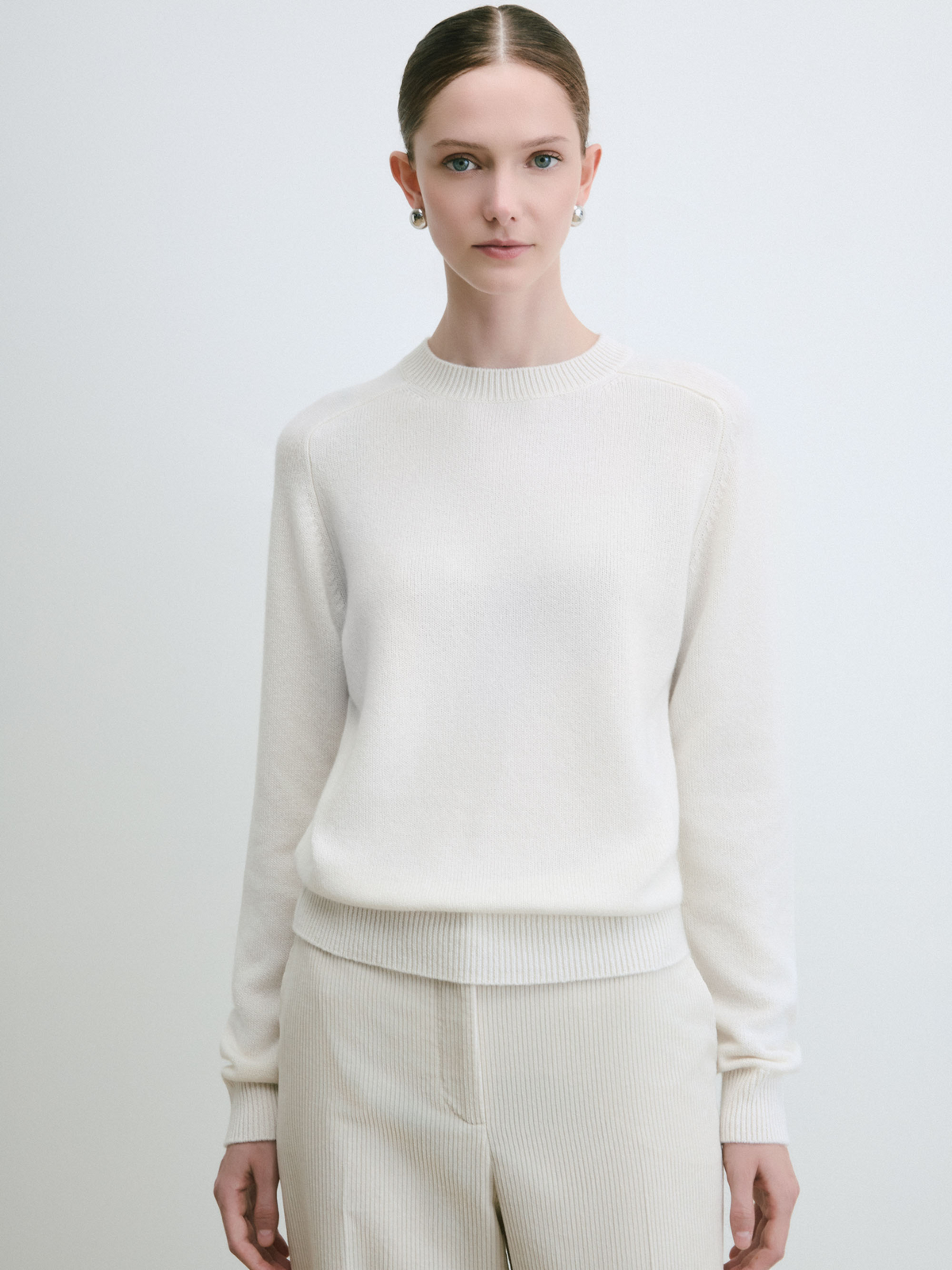 Cashmere Crew neck Sweater