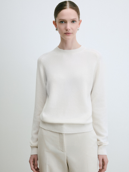 Cashmere Crew neck Sweater