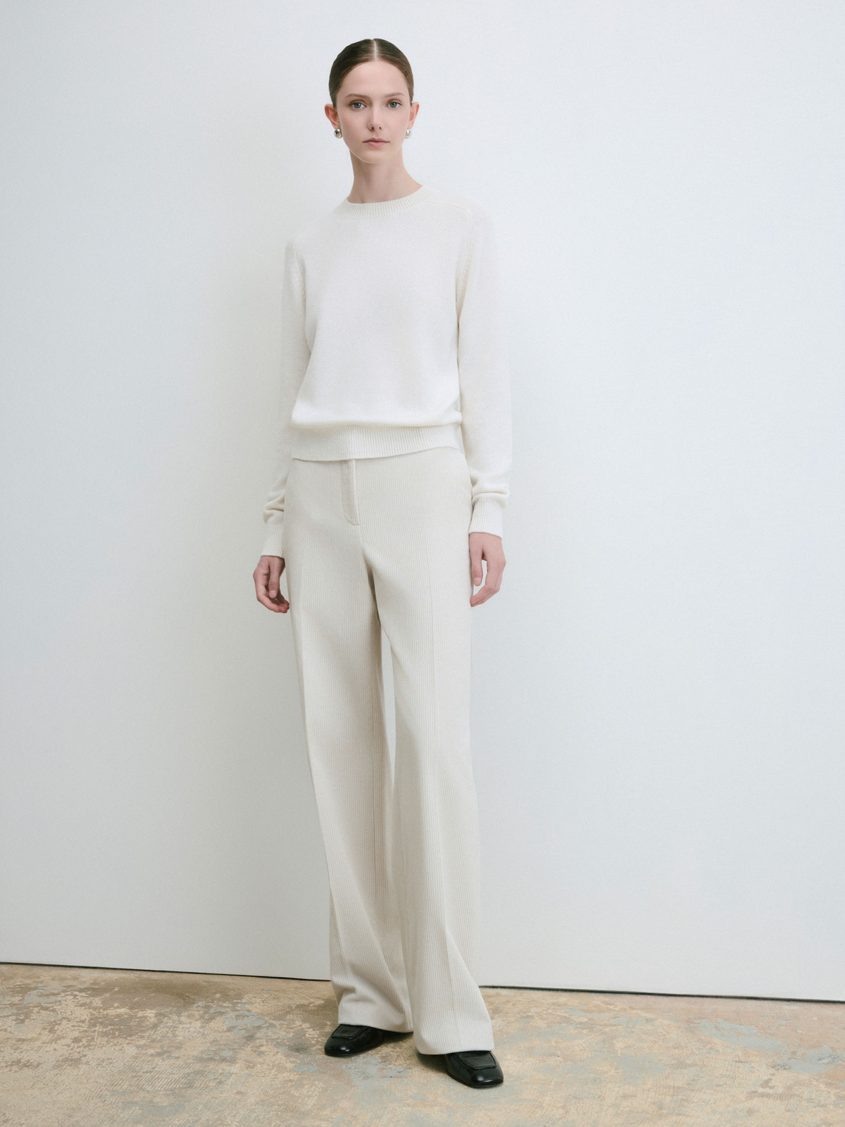 Wide Wale Easy Corduroy Pant