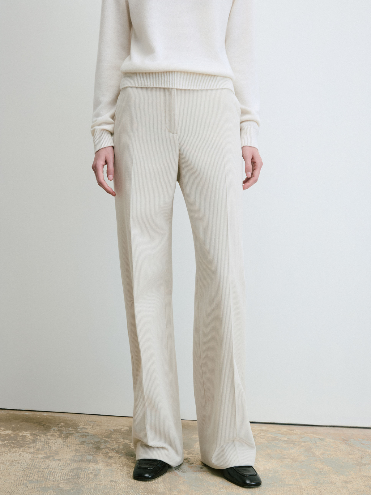 Wide Wale Easy Corduroy Pant