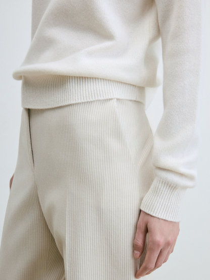 Wide Wale Easy Corduroy Pant
