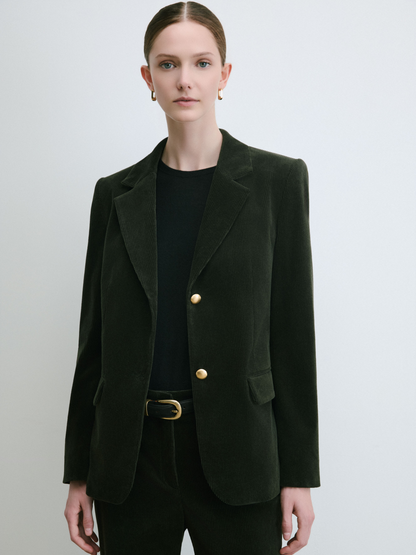 Wide Wale Corduroy Jacket