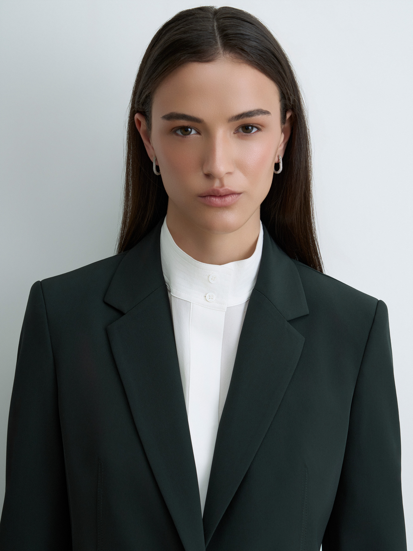 Techno Single Button Jacket