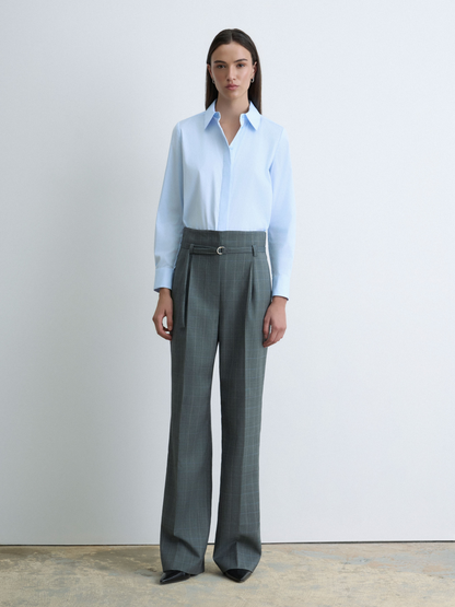 High Waist Beted Pant