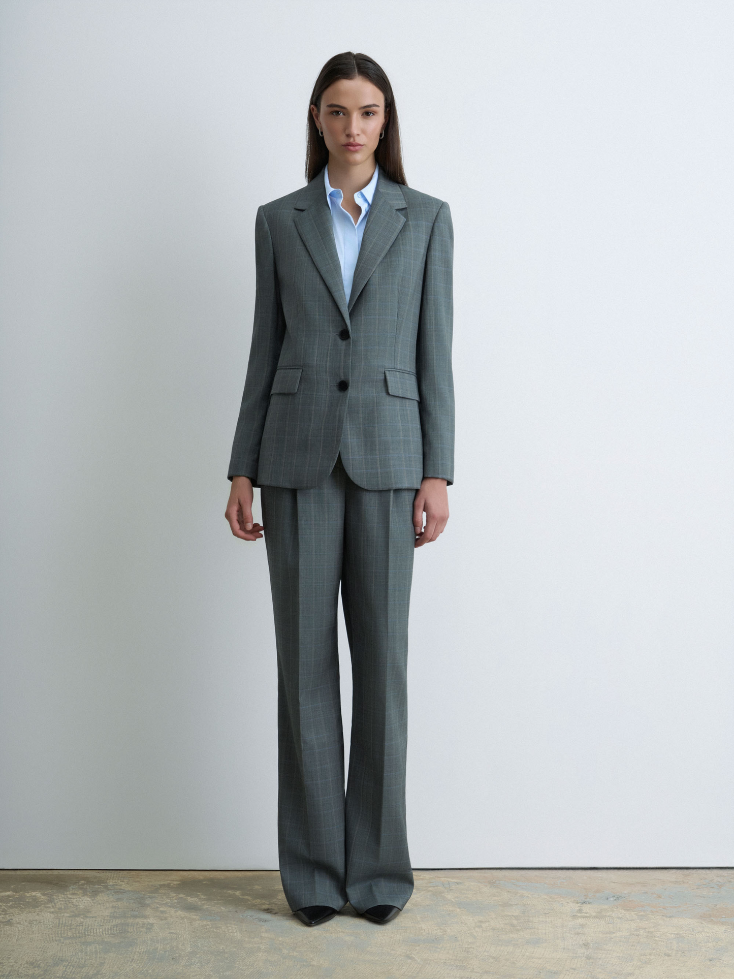 High Waist Beted Pant