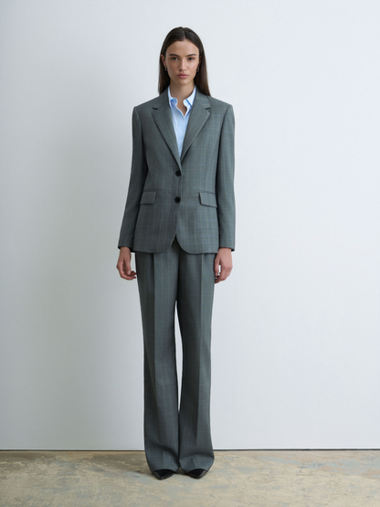 High Waist Beted Pant