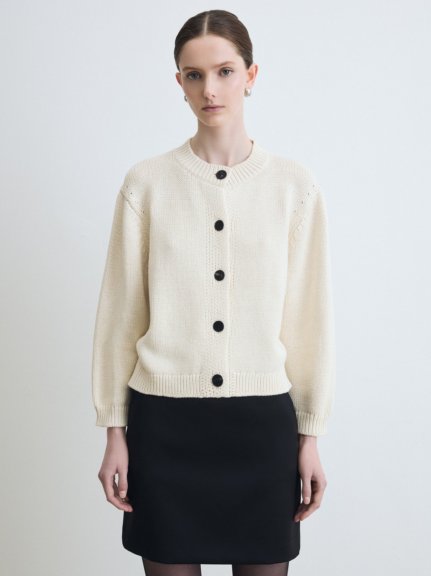 Cardigan En Coton