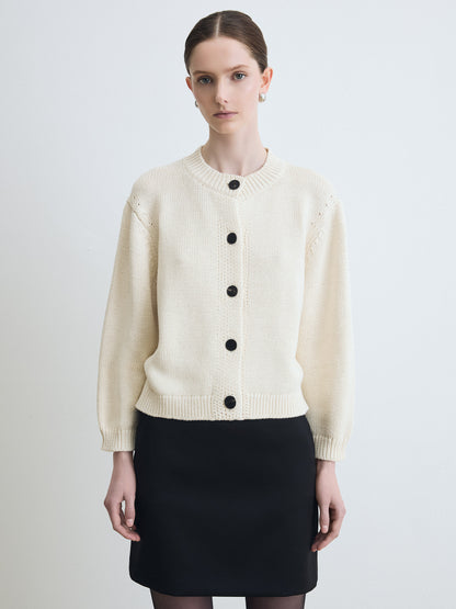 Cardigan En Coton
