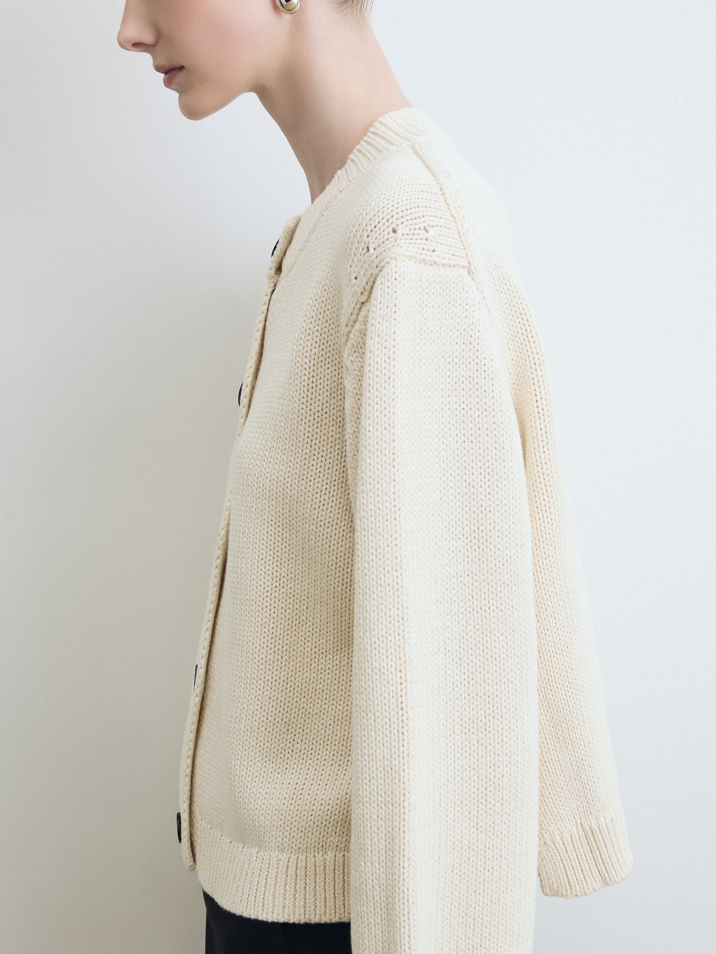 Cardigan En Coton