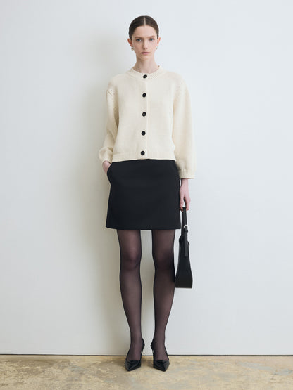 Cardigan En Coton