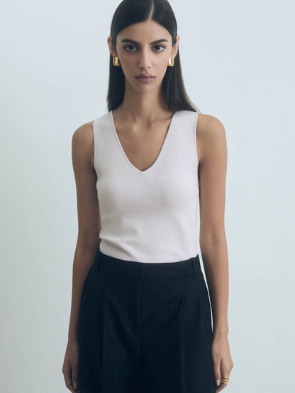 Fine Cotton Silk Shell