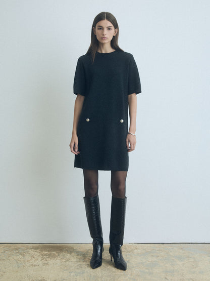 Wool Cashmere Dress