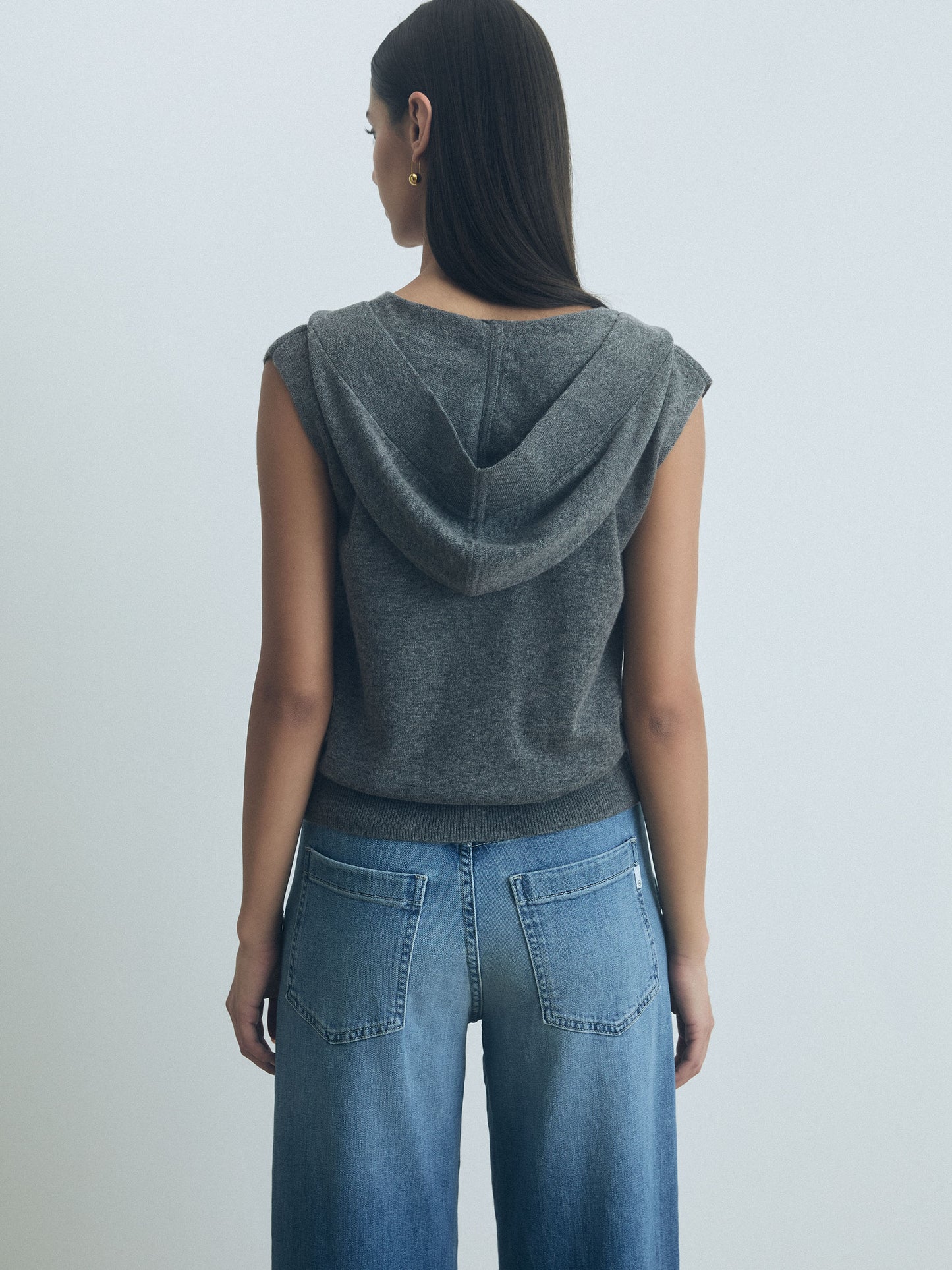 Wool Cashmere Vest