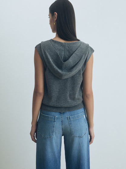 Wool Cashmere Vest