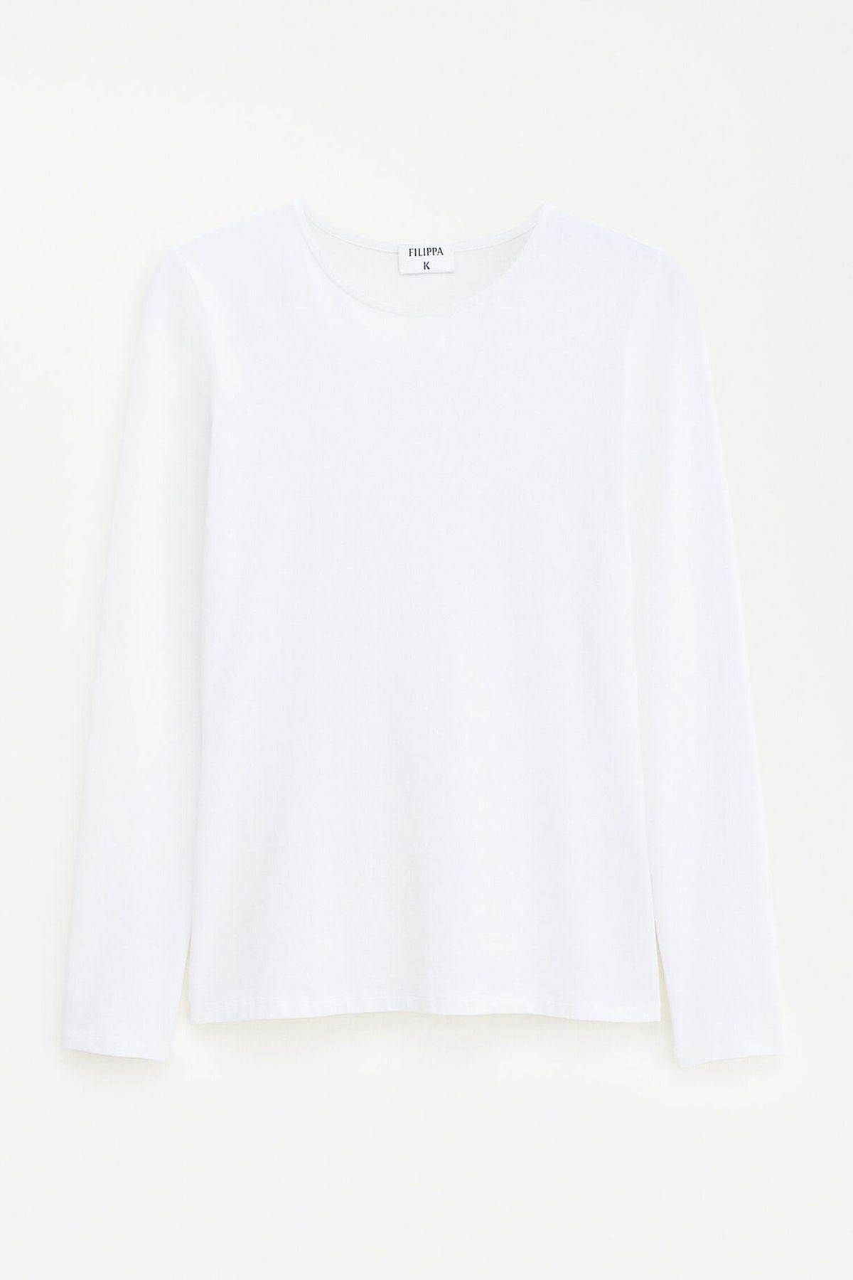 FLIPPA K Chandail À Manches Longues En Coton Extensible