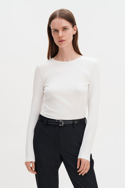 FLIPPA K Chandail À Manches Longues En Coton Extensible