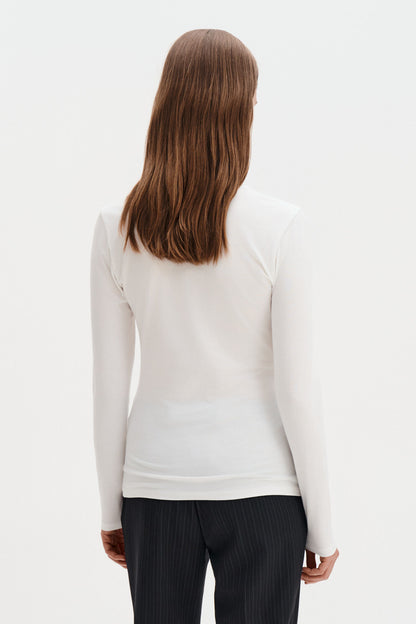 FLIPPA K Chandail À Manches Longues En Coton Extensible